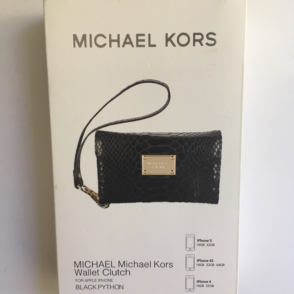 MICHAEL Michael Kors Wallet Clutch for Iphone 5